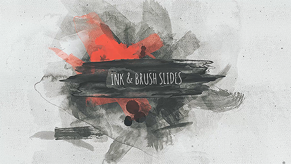 Ink & Brush Slides