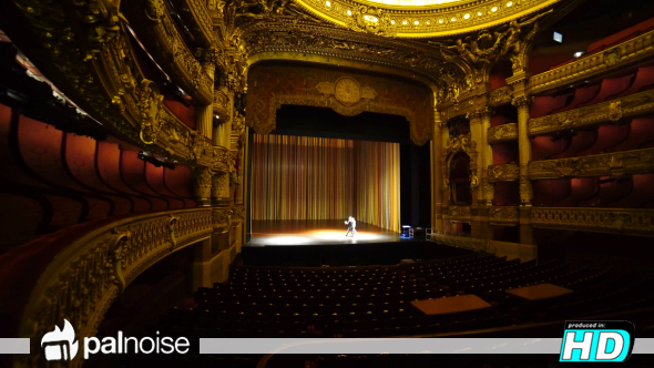 Opera Theater House Interior