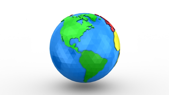 Rotating of Earth alt