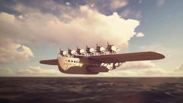 Seaplane "Dornier" - 1930