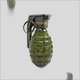 Grenade - 3DOcean Item for Sale