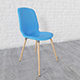 LEIFARNE Chair - 3DOcean Item for Sale