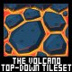 The Volcano - Top Down Tileset - GraphicRiver Item for Sale