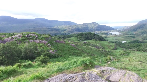  Killarney National Park Valley View In Ireland 80