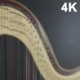 Close-up Of A Harp - VideoHive Item for Sale