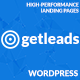 Getleads  High-Performance Landing Page WordPress Theme - ThemeForest Item for Sale