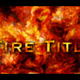 Fire Title  - VideoHive Item for Sale