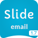 Slide - Responsive Email Template - ThemeForest Item for Sale