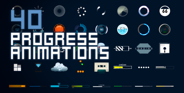 Progress Animation Pack 40