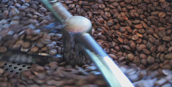 Process Of Roasting Coffee