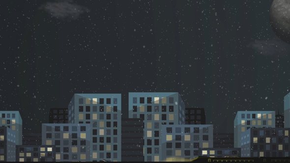 Night City Animation