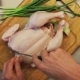 Male Hands Preparing Whole Raw Chicken On a Wooden Cooking Board - VideoHive Item for Sale
