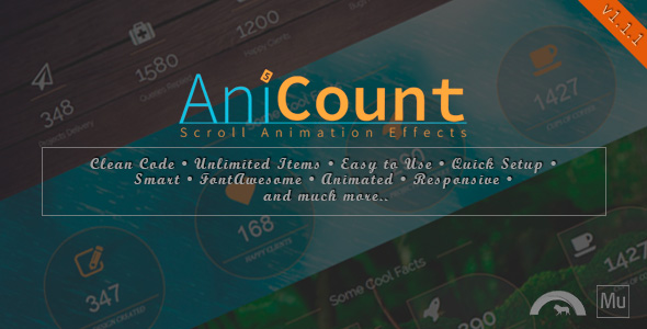AniCount - Counter Animation Effects