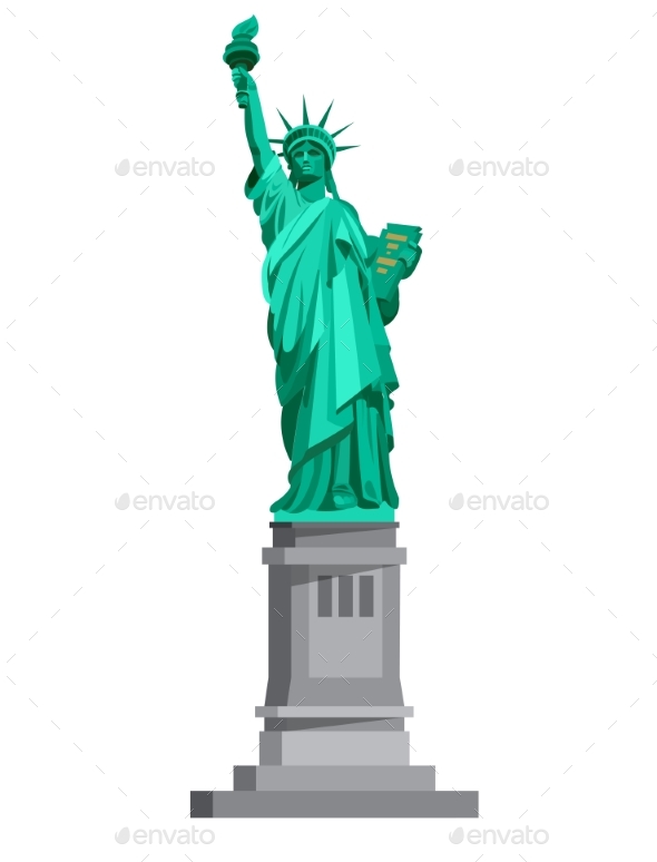 Statue of Liberty. USA