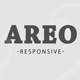 AREO- Responsive Multi-Purpose Muse Theme - ThemeForest Item for Sale