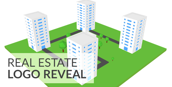 Real Estate Logo Reveal