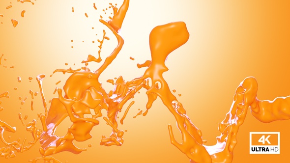 Orange Juice Splash V2 alt