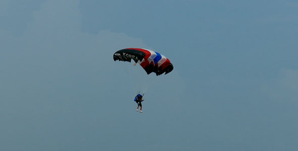 Parachute Jumper