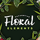 Decorative Floral Elements Kit - GraphicRiver Item for Sale