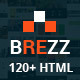 Brezz - Responsive Multi-Purpose HTML5 Template - ThemeForest Item for Sale