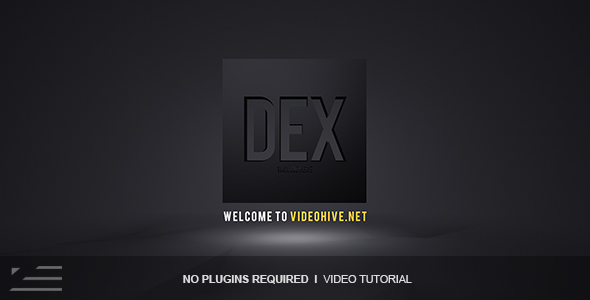 Dex Logo Reveal