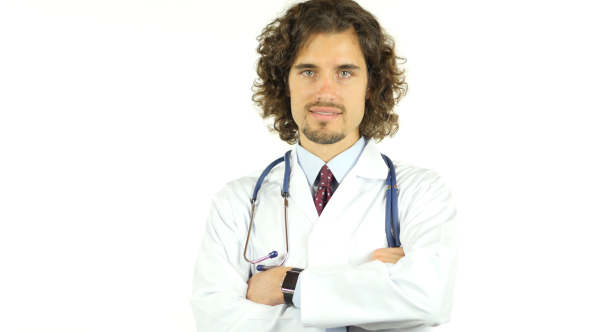 Qualified Doctor Portrait