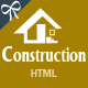 Construction -  Construction, Building & Maintenance Business  HTML5 Template - ThemeForest Item for Sale