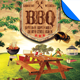 Summer Picnic BBQ Template - GraphicRiver Item for Sale