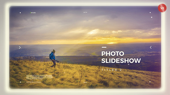 Photo Slideshow | Modern Opener