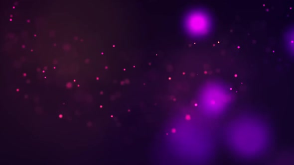 Background Motion Graphics Animated Background Pink Particle