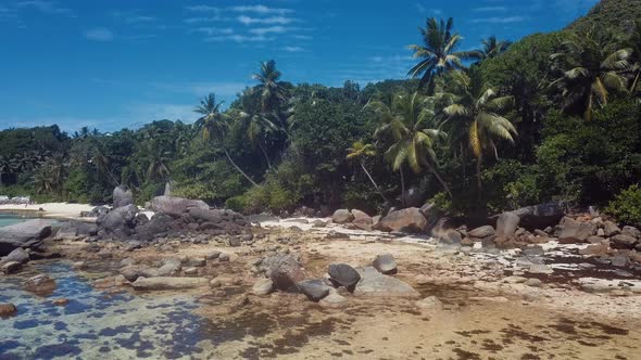 Mahe Island Aerial, Seychelles