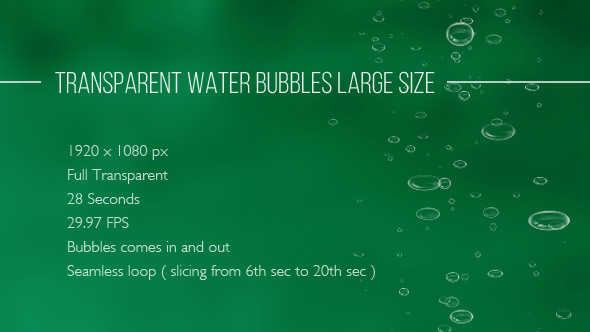 Large Size Transparent Water Bubbles alt