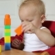 Toddler Playing With Blocks - VideoHive Item for Sale