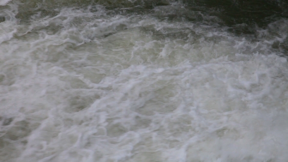 The Flow Of River Water