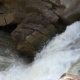 Strong Mountain Stream Flowing Over Rocks - VideoHive Item for Sale