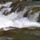Strong Mountain Stream Flowing Over Rocks - VideoHive Item for Sale