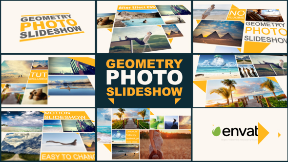 Geometry Photo Slideshow
