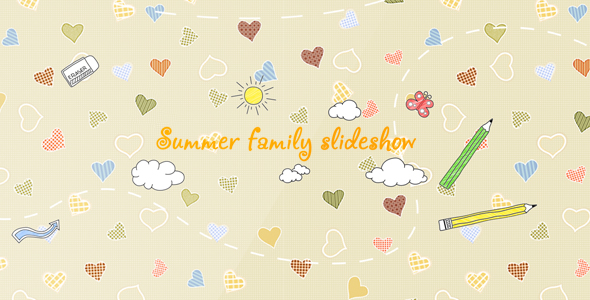 Summer Family Slideshow