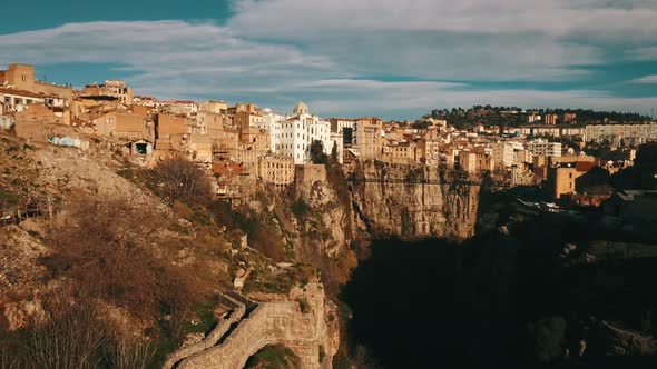 Aerial View Of Ancient Constantine, Algeria