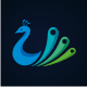 Peacock Logo - GraphicRiver Item for Sale