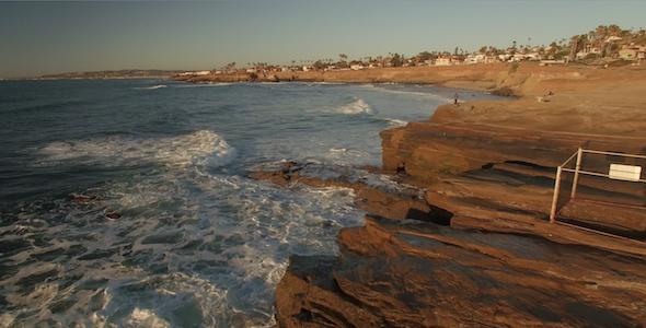 San Diego Coast Sunset 