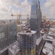 Aerial Snow Nashville Skyline  - VideoHive Item for Sale