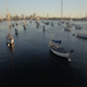 San Diego Coronado Bay Sun Rise Boats 005 - VideoHive Item for Sale