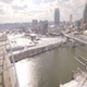 Aerial Snow Nashville Skyline 015. PART 2 - VideoHive Item for Sale