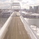 Aerial Snow Nashville Skyline  - VideoHive Item for Sale