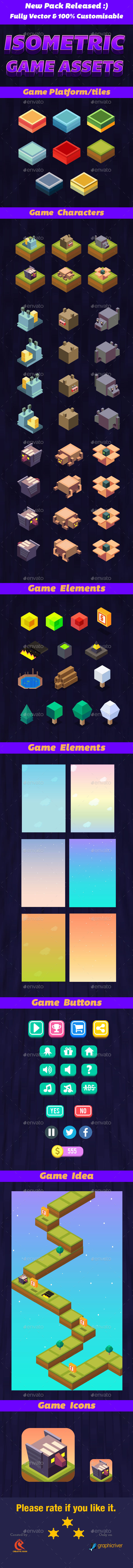 Isometric Game Assets