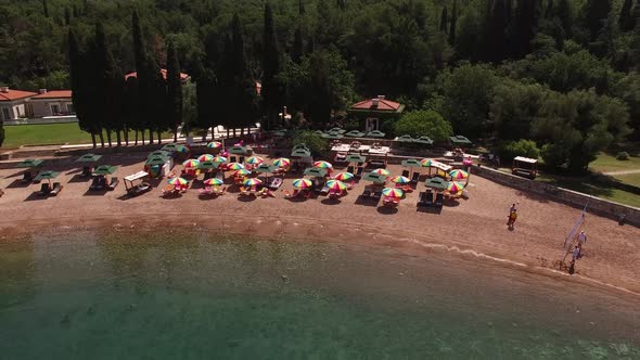 Queens Sandy Beach Near Villa Milocer