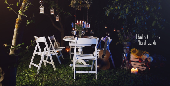 Photo Gallery - Night Garden alt