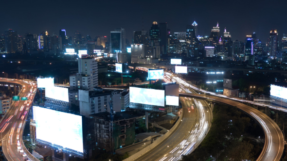 City Night Traffic