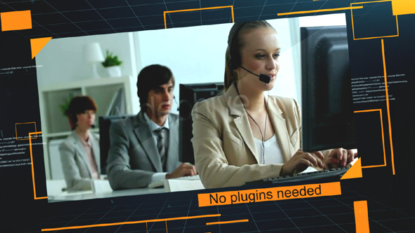 Clean Corporate Slideshow alt